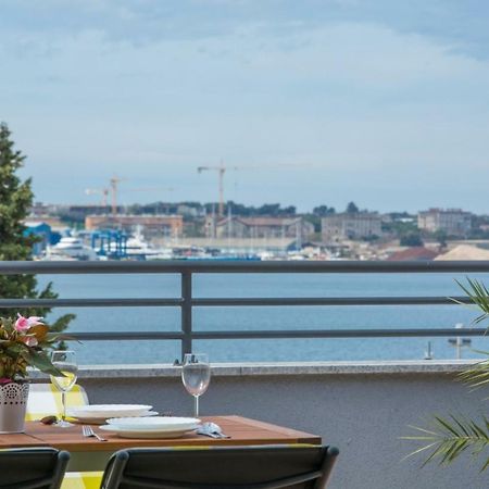 City Centre Sea View Apartment Pula Extérieur photo